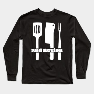 Grillen and Action Long Sleeve T-Shirt